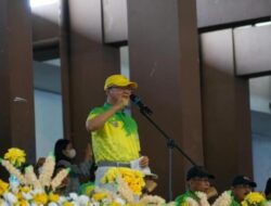 Memeriahkan Hari Krida Pertanian ke 52 Gubernur  Bengkulu Membuka Turnament Futsal Antar OPD Lingkup Pemprov Bengkulu