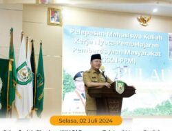 Gubernur Bengkulu Melepas 82 Mahasiswa UNIB dan UGM Untuk Melaksanakan KKN 